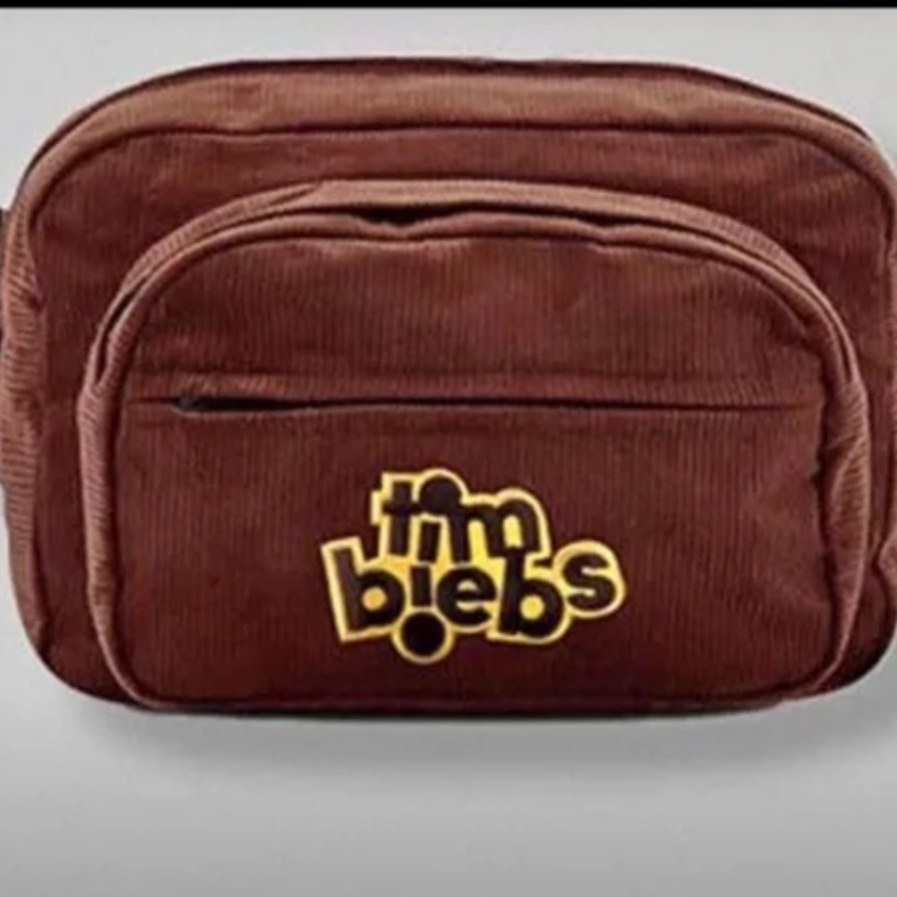 Brand New Timbiebs Justin Bieber X Tim Hortons Fanny Pack